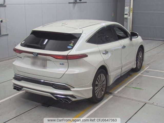 toyota harrier 2021 -TOYOTA--Harrier AXUH80-0022851---TOYOTA--Harrier AXUH80-0022851- image 2