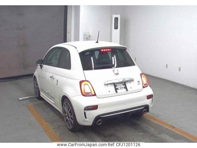 abarth 595 2018 quick_quick_ABA-31214T_ZFA3120000J812684 image 2