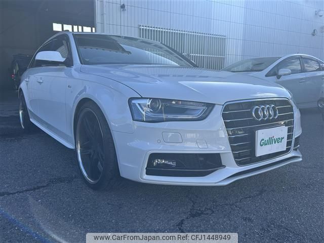 audi a4 2015 -AUDI--Audi A4 DBA-8KCDN--WAUZZZ8K7FA127996---AUDI--Audi A4 DBA-8KCDN--WAUZZZ8K7FA127996- image 1
