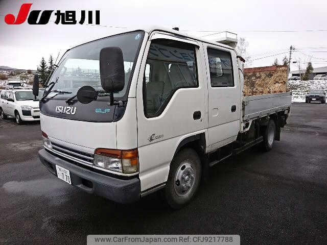 isuzu elf-truck 2000 -ISUZU 【旭川 100ｻ770】--Elf NPR71LR--7421394---ISUZU 【旭川 100ｻ770】--Elf NPR71LR--7421394- image 1