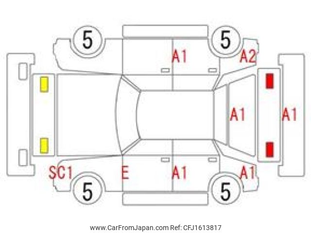 honda fit 2014 CFJ1613817 image 2
