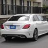 mercedes-benz c-class 2019 quick_quick_DAA-205077_WDD2050772R437314 image 2