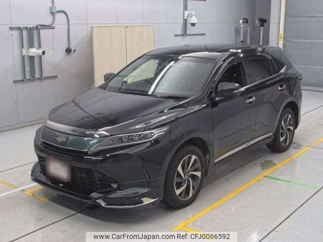 toyota harrier 2017 -TOYOTA--Harrier DBA-ASU60W--ASU60-0004841---TOYOTA--Harrier DBA-ASU60W--ASU60-0004841- image 1