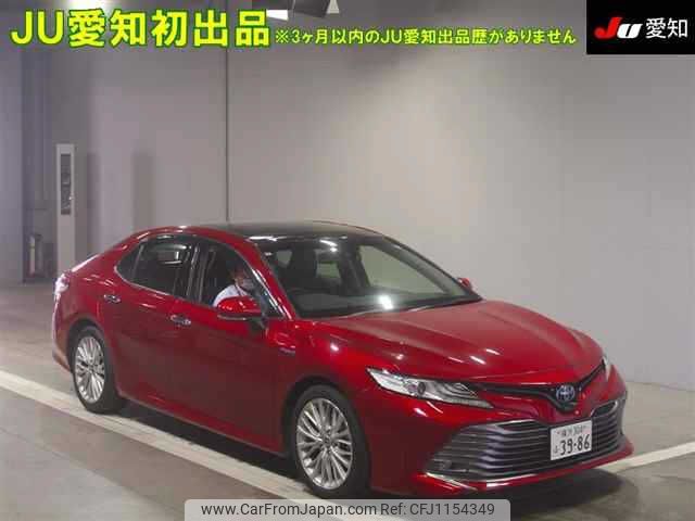 toyota camry 2017 -TOYOTA 【横浜 304ﾌ3986】--Camry AXVH70-1014711---TOYOTA 【横浜 304ﾌ3986】--Camry AXVH70-1014711- image 1