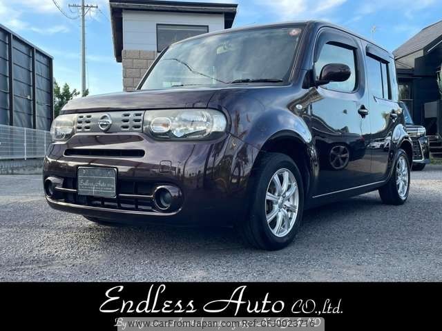 nissan cube 2012 -NISSAN--Cube DBA-Z12--Z12-217930---NISSAN--Cube DBA-Z12--Z12-217930- image 1