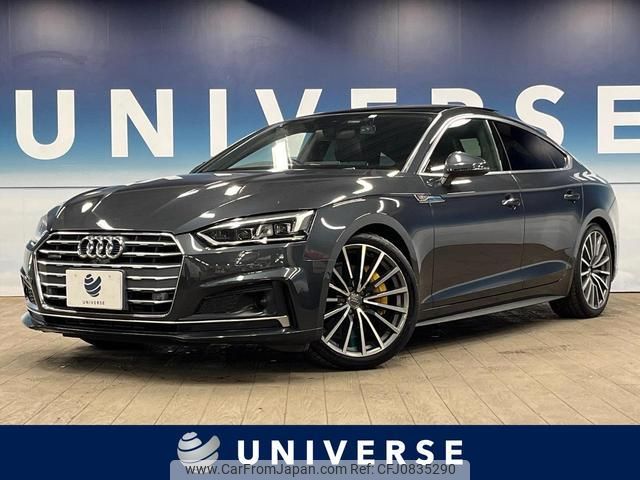 audi a5-sportback 2018 quick_quick_F5CYRL_WAUZZZF59JA061196 image 1