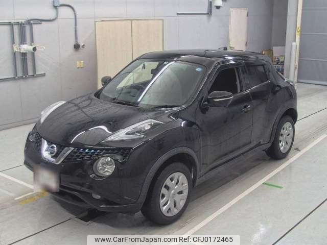 nissan juke 2015 -NISSAN--Juke DBA-YF15--YF15-410952---NISSAN--Juke DBA-YF15--YF15-410952- image 1