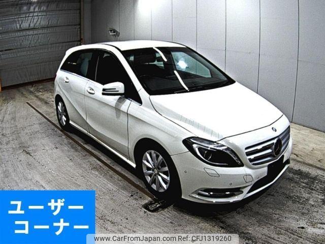 mercedes-benz b-class 2012 -MERCEDES-BENZ--Benz B Class 246242-WDD2462422J097596---MERCEDES-BENZ--Benz B Class 246242-WDD2462422J097596- image 1