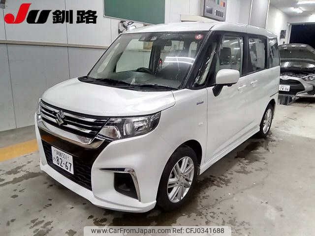 suzuki solio 2022 -SUZUKI 【釧路 501ﾜ8267】--Solio MA37S--129956---SUZUKI 【釧路 501ﾜ8267】--Solio MA37S--129956- image 1