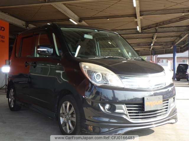 suzuki solio 2012 -SUZUKI--Solio DBA-MA15S--MA15S-953491---SUZUKI--Solio DBA-MA15S--MA15S-953491- image 1