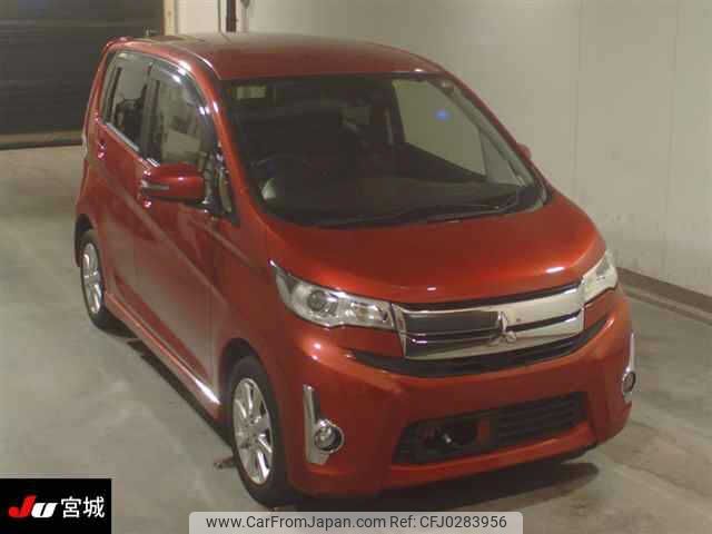 mitsubishi ek 2015 -MITSUBISHI--ek Custom B11W-0127355---MITSUBISHI--ek Custom B11W-0127355- image 1