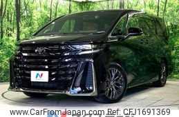 toyota vellfire 2024 CFJ1691369