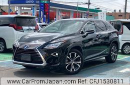 lexus rx 2018 CFJ1530811