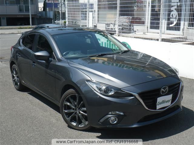 mazda axela 2014 -MAZDA--Axela LDA-BM2FS--BM2FS-104742---MAZDA--Axela LDA-BM2FS--BM2FS-104742- image 1