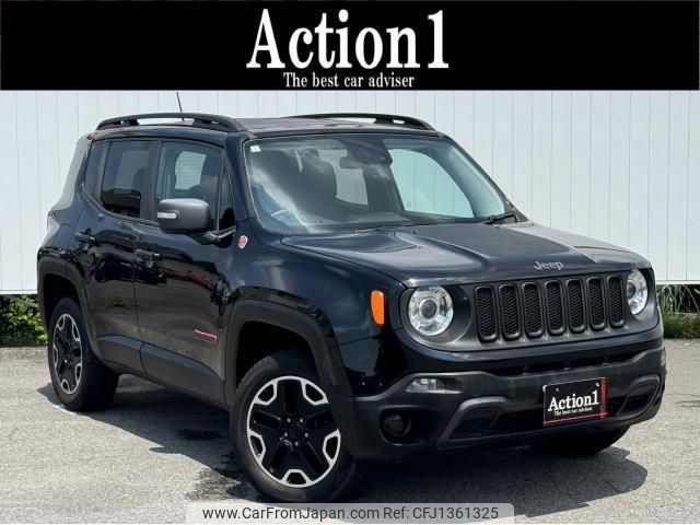 jeep renegade 2017 quick_quick_ABA-BU24_1C4BU0000GPE26508 image 1