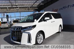 toyota alphard 2022 -TOYOTA--Alphard AGH30W--0419165---TOYOTA--Alphard AGH30W--0419165-