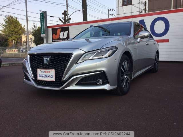 toyota crown 2019 -TOYOTA--Crown AZSH20--1029100---TOYOTA--Crown AZSH20--1029100- image 1