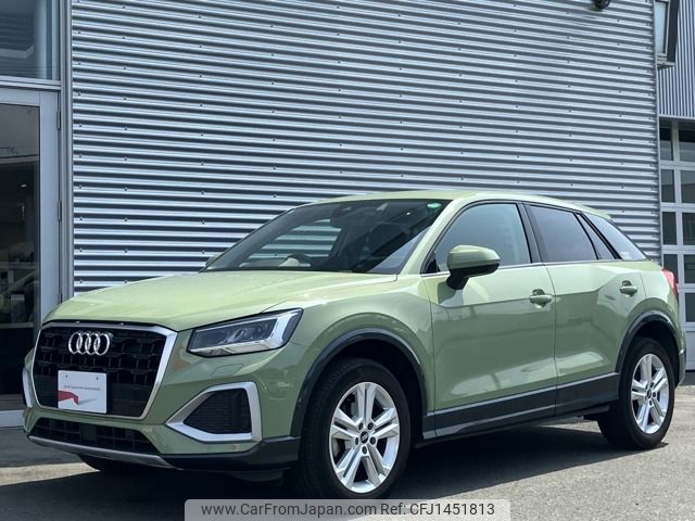 audi q2 2021 -AUDI--Audi Q2 3BA-GADPC--WAUZZZGA2MA027116---AUDI--Audi Q2 3BA-GADPC--WAUZZZGA2MA027116- image 1