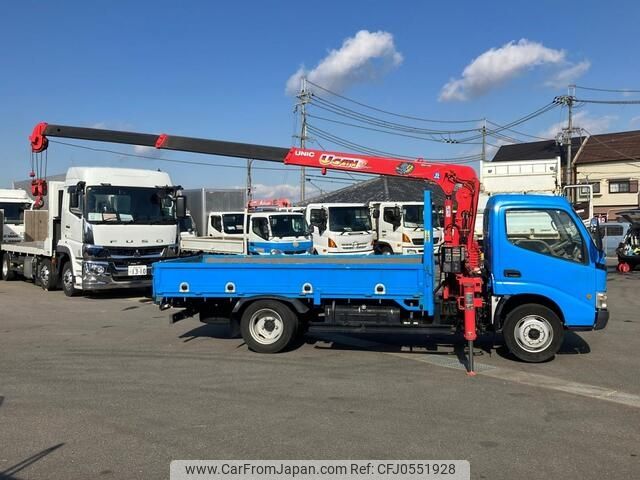 2008 Toyota Dyna Truck BDG-XZU344 - Car Price $13,853