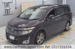 nissan elgrand 2011 CFJ1526334