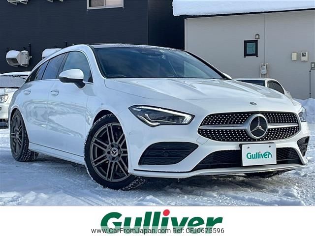 mercedes-benz cla-class 2022 -MERCEDES-BENZ--Benz CLA 5BA-118647M--W1K1186472N269645---MERCEDES-BENZ--Benz CLA 5BA-118647M--W1K1186472N269645- image 1