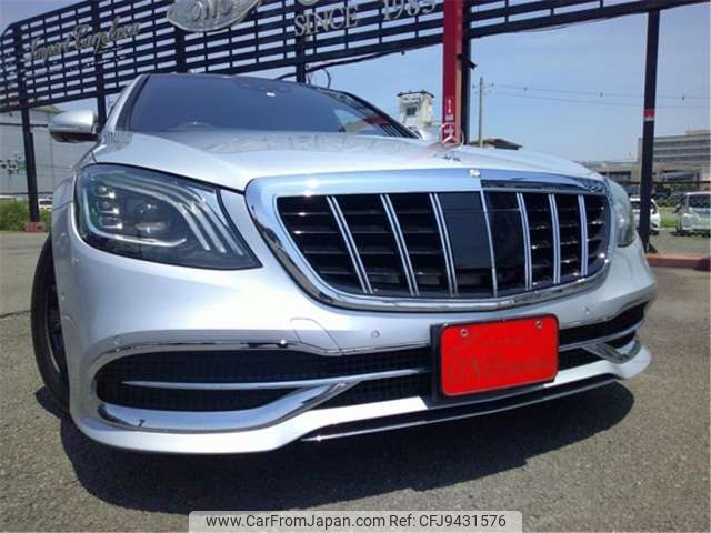 mercedes-benz s-class 2015 -MERCEDES-BENZ--Benz S Class DBA-222182--WDD2221822A135787---MERCEDES-BENZ--Benz S Class DBA-222182--WDD2221822A135787- image 1