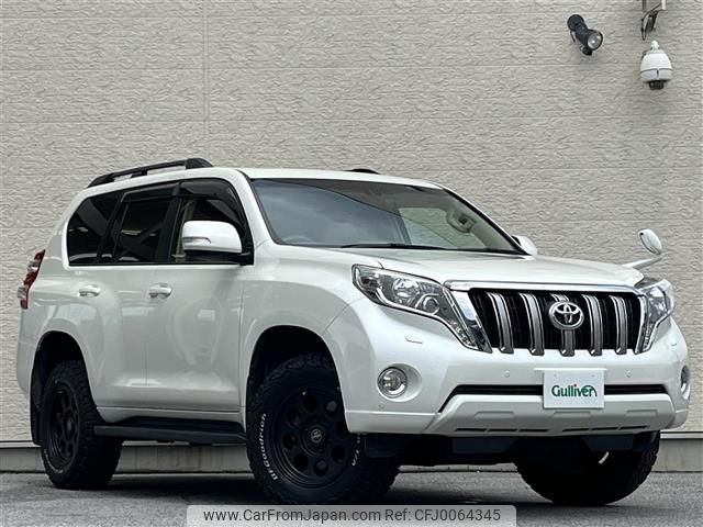 toyota land-cruiser-prado 2016 -TOYOTA--Land Cruiser Prado CBA-TRJ150W--TRJ150-0069687---TOYOTA--Land Cruiser Prado CBA-TRJ150W--TRJ150-0069687- image 1