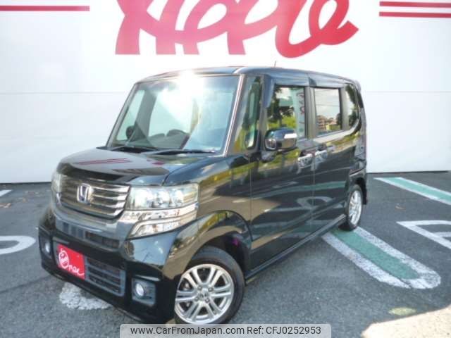 honda n-box 2012 -HONDA 【名古屋 582ｴ7596】--N BOX DBA-JF1--JF1-1016110---HONDA 【名古屋 582ｴ7596】--N BOX DBA-JF1--JF1-1016110- image 1