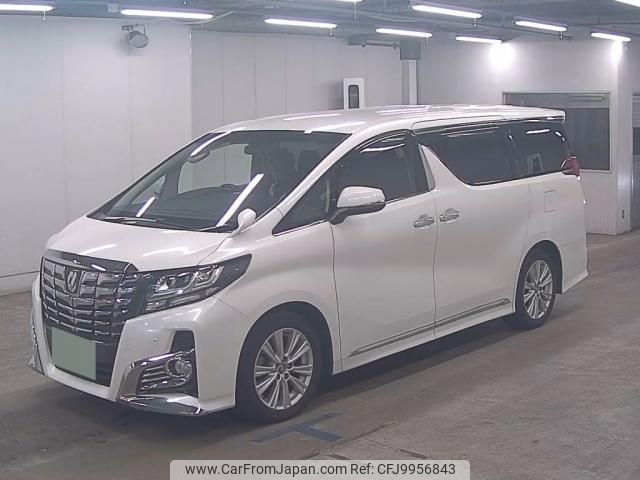 toyota alphard 2016 quick_quick_DBA-AGH30W_AGH30-0063501 image 2