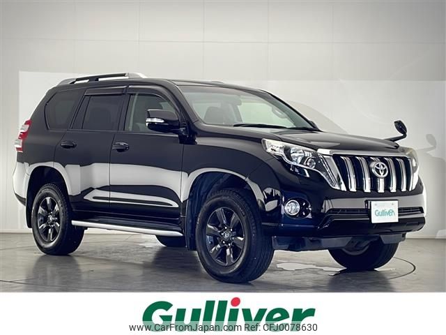 toyota land-cruiser-prado 2014 -TOYOTA--Land Cruiser Prado CBA-TRJ150W--TRJ150-0053482---TOYOTA--Land Cruiser Prado CBA-TRJ150W--TRJ150-0053482- image 1