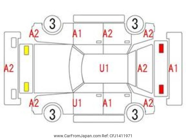 toyota vellfire 2012 -TOYOTA--Vellfire DBA-ANH20W--ANH20-8241897---TOYOTA--Vellfire DBA-ANH20W--ANH20-8241897- image 2