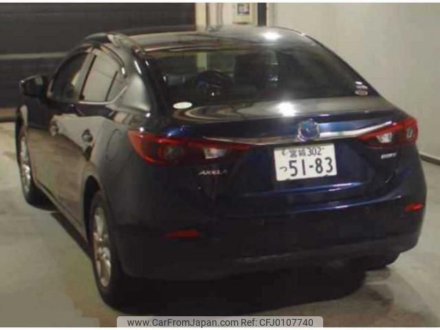 mazda axela 2014 quick_quick_DAA-BYEFP_BYEFP-103295 image 2