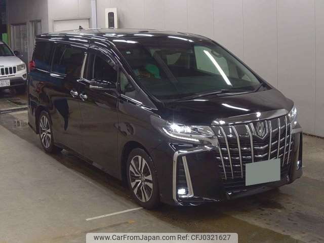 toyota alphard 2020 -TOYOTA 【足立 338ﾌ 913】--Alphard 3BA-AGH30W--AGH30-0351467---TOYOTA 【足立 338ﾌ 913】--Alphard 3BA-AGH30W--AGH30-0351467- image 1