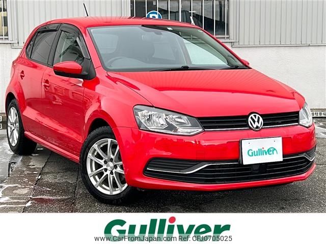 volkswagen polo 2016 -VOLKSWAGEN--VW Polo DBA-6RCJZ--WVWZZZ6RZGU035012---VOLKSWAGEN--VW Polo DBA-6RCJZ--WVWZZZ6RZGU035012- image 1