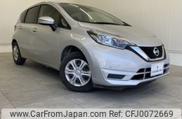 nissan note 2019 -NISSAN--Note DBA-E12--E12-610146---NISSAN--Note DBA-E12--E12-610146-