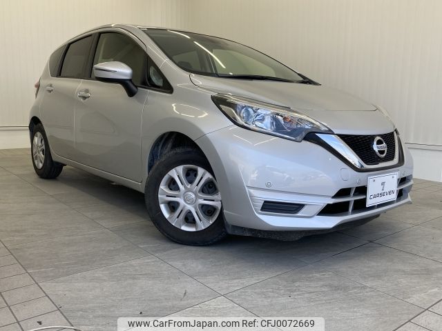 nissan note 2019 -NISSAN--Note DBA-E12--E12-610146---NISSAN--Note DBA-E12--E12-610146- image 1