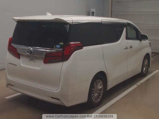 toyota alphard 2018 -TOYOTA--Alphard DBA-AGH30W--AGH30-0180747---TOYOTA--Alphard DBA-AGH30W--AGH30-0180747- image 2