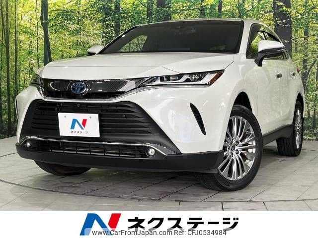 toyota harrier 2020 -TOYOTA--Harrier 6AA-AXUH80--AXUH80-0004440---TOYOTA--Harrier 6AA-AXUH80--AXUH80-0004440- image 1