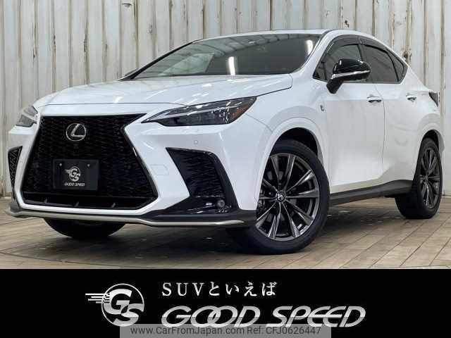 lexus nx 2022 quick_quick_6AA-AAZH20_AAZH20-6000426 image 1