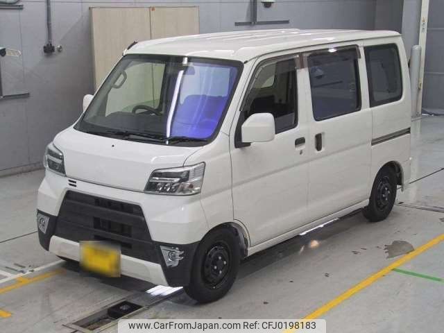 daihatsu hijet-van 2018 -DAIHATSU 【滋賀 485ｦ 4】--Hijet Van EBD-S331V--S331V-0198871---DAIHATSU 【滋賀 485ｦ 4】--Hijet Van EBD-S331V--S331V-0198871- image 1