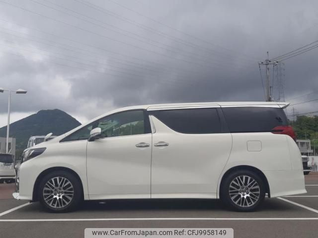 toyota alphard 2015 quick_quick_DBA-AGH30W_AGH30-0030813 image 2