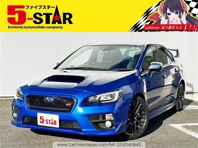 subaru wrx 2015 -SUBARU--WRX CBA-VAB--VAB-010640---SUBARU--WRX CBA-VAB--VAB-010640- image 1