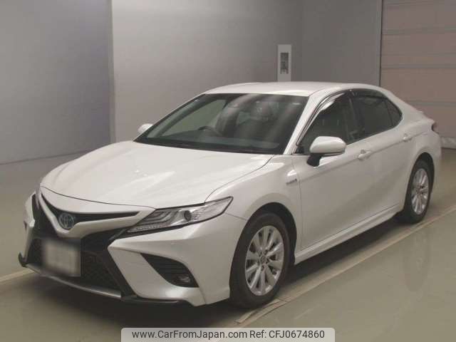 toyota camry 2019 -TOYOTA 【多摩 303ﾃ7773】--Camry DAA-AXVH70--AXVH70-1048124---TOYOTA 【多摩 303ﾃ7773】--Camry DAA-AXVH70--AXVH70-1048124- image 1