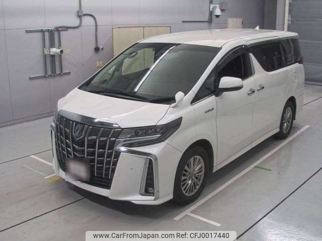 toyota alphard 2018 -TOYOTA--Alphard DAA-AYH30W--AYH30-0074465---TOYOTA--Alphard DAA-AYH30W--AYH30-0074465- image 1