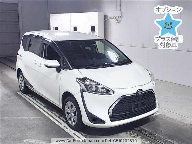 toyota sienta 2019 -TOYOTA--Sienta NCP175G-7033014---TOYOTA--Sienta NCP175G-7033014- image 1