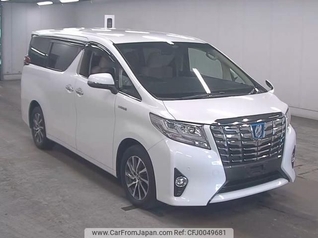 toyota alphard 2017 quick_quick_DAA-AYH30W_AYH30-0046458 image 1