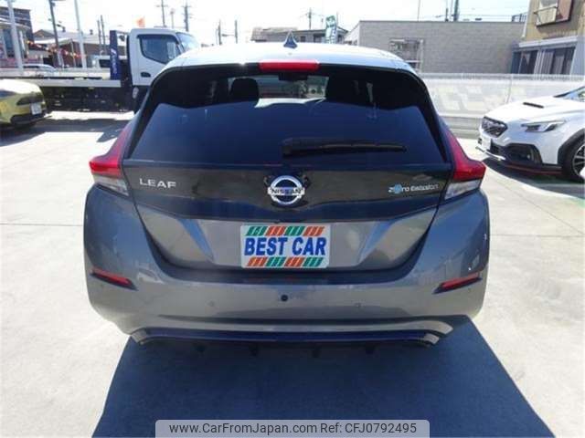 nissan leaf 2020 -NISSAN 【横浜 332】--Leaf ZE1--ZE1-096640---NISSAN 【横浜 332】--Leaf ZE1--ZE1-096640- image 2