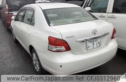 toyota belta 2009 TE1445