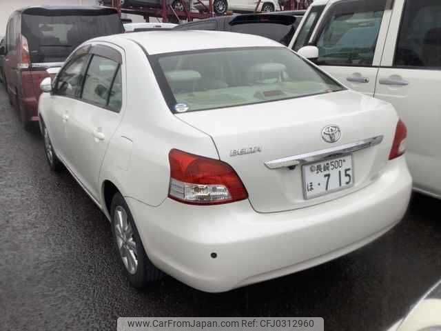 toyota belta 2009 TE1445 image 1