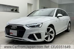 audi a4-avant 2022 quick_quick_3CA-8WDEZ_WAUZZZF47PA000669